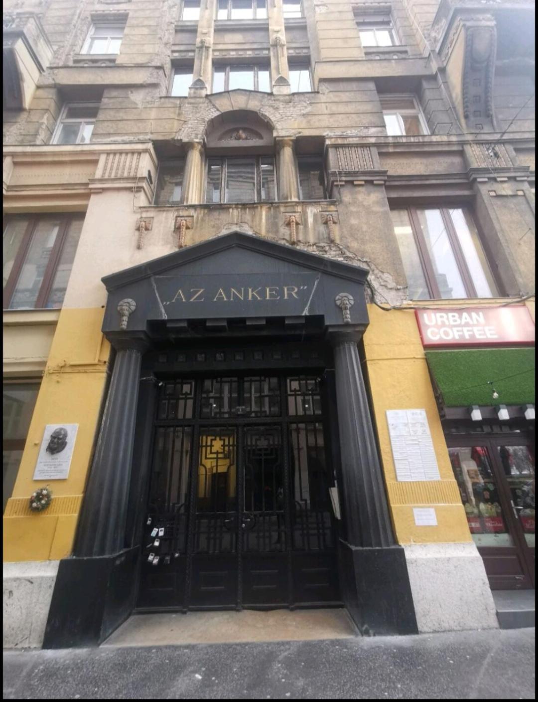 Anker Center By Stn Budapeste Exterior foto